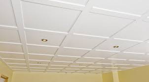 A dropped ceiling is a secondary ceiling, hung below the main (structural) ceiling. Suspended Ceiling Embassy 2ft X 2ft White