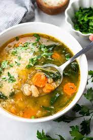 White Bean Soup Recipe Recipe White Bean Soup Recipes White Bean Soup Bean Soup Recipes