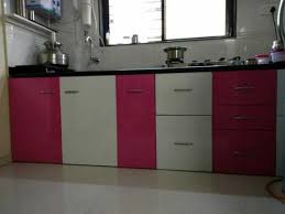durable wooden modular kitchen cabinet