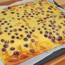 Kirsch Schmand Blechkuchen Rezept Kirsch Schmand Kuchen Blechkuchen Kuchen