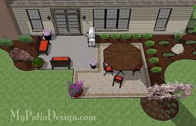 288 Sq Ft Diy Patio Addition Design Small Patio Design Diy Backyard Patio Backyard Patio Designs