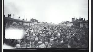 Campo ii, el área de talleres del campo, donde los prisioneros realizaban trabajos forzados para empresas y proyectos de la ss (en la primavera de 1944, estas barracas fueron habilitadas para albergar prisioneros). 5 Mai Kz Mauthausen Nachrichten At