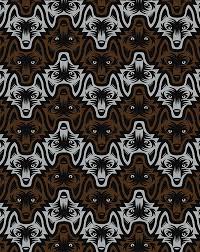 Tierkopfe On Behance Tessellation Art Tessellation Patterns Tesselations