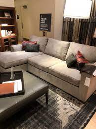 It sits in my living room, and i spend a lot of time on it. Crate And Barrel Axis Ii Sectional Owners Feedback Requested Please