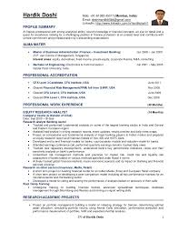 Apply to the job business analyst. Equities Analyst Cv June 2021