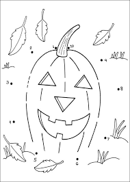 point a points relier d halloween connect the dots preschool fun coloriage perroquet