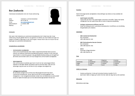 De beste complimenten geef je door uit het niets positieve feedback te geven aan de ander. Voorbeeld Cv 2021 De Beste Gratis Cv Voorbeelden Om Te Downloaden