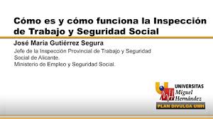La inspección de trabajo y seguridad social, itss u organismo estatal inspección de trabajo y seguridad social, es un servicio público del gobierno de españa. Como Es Y Como Funciona La Inspeccion De Trabajo Y Seguridad Social Youtube