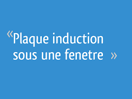 Plaque Induction Sous Une Fenetre 12 Messages