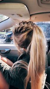 Maybe you would like to learn more about one of these? Vsco Samorg Collection Low Ponytail Hairstyles Hair Styles Long Hair Styles