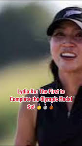 Lydia Ko Olympics 2024 Hall of Fame