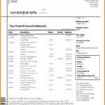 Fake Bank Account Statement Creator In 2020 Bank Account Bank Statement Statement