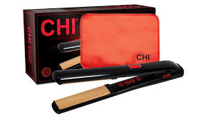 Chi iron smart titanium hairstyling kit has a rich set of functions: Chi Ceramic Titanium Flat Iron Groupon Goods
