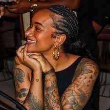 There is nothing like having enough length to get braids after being bald.  If I didn't get these braids, I definitely would've shaved my head again.  Lol