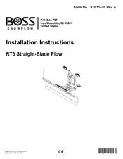 Savesave boss anoop updated installation manual for later. Boss Snowplow Rt3 Manuals Manualslib
