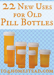 Upcycle Pill Bottles With These 22 Ideas Pill Bottle Crafts Pill Bottles Bottle Crafts