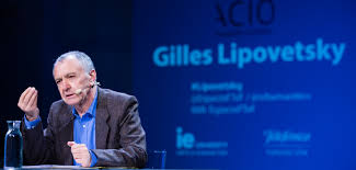 Resultado de imagen de imagenes de gilles lipovetsky