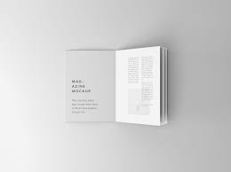 Magazine Booklet Psd Mockup With Simple Design Easy Editing Options Magazine Booklet Fre Magazine Mockup Psd Brochure Mockup Free Magazine Mockup Psd Free