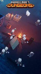 Download the following minecraft dungeons background wallpaper 71271 image by clicking the orange button positioned underneath the download wallpaper . Minecraft Dungeons Wallpaper Hd Phone Backgrounds Game Logo Art Poster On Iphone Android Download In 2021 Minecraft Wallpaper Hd Phone Backgrounds Minecraft