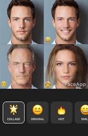 For example, it can add a smile, change gender and age, or just make you more attractive. Transform Your Face With Faceapp