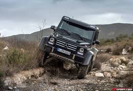 Exclusive Mercedes Benz G500 4x4 Review Mercedes Benz G500 Mercedes Benz G Class Mercedes G