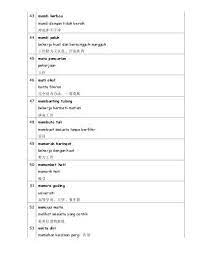 Simpulan bahasa tahun 2 6. Simpulan Bahasa Tahun 2 6 Malay Language Language Education