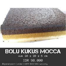 Check spelling or type a new query. Jual Bolu Kukus Mocca Cokelat Di Lapak Panen Parri Bukalapak