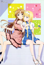 Asuna and Alice : rswordartonline