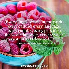 No Matter How We Try To Ignore The Food That We Consume And The Changes It Goes Through We Must Recognize And Realize Th Food Matters Healthy Food Habits Food