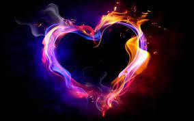 Fire Heart Love Fire Heart Heart Wallpaper Love Wallpaper