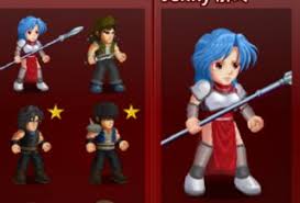 Here are some characters who we hope to see reintroduced. Hero Fighter Custom Characters