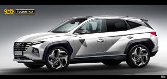 Maybe you would like to learn more about one of these? 2021 Hyundai Tucson Unofficially Rendered With Entire Color Palette Autoevolution