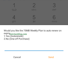 1 for $10 and decide to cancel your subscription on july 1: How To Activate Mtn 75mb For 20 Naira And 1 5gb For 400 Naira