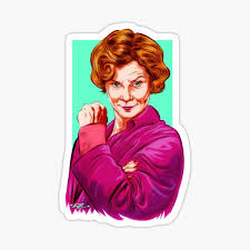 Imelda staunton to star in west end revival of edward albees whos afraid of virginia woo. Sticker Imelda Redbubble