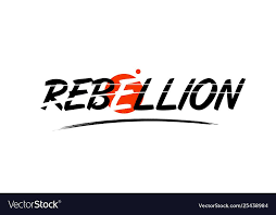 Rebellion Word Text Logo Icon With Red Circle Vector Image Sponsored Text Logo Botanical Garden Wedding Invitations Garden Wedding Invitations Text Logo