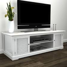 Furnish your lounge room with entertainment units, tv units, cabinets and tv consoles! Vidaxl White Wooden Tv Stand Coastal Tv Stands Units By Vida Xl International B V Houzz Uk