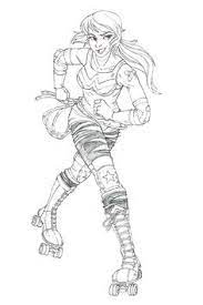 See What Rollerderby Does To Your Body It Just Don T Give You Boobies My Derby Board Pinterest Imagenes Frases Patinaje Y Dibujo