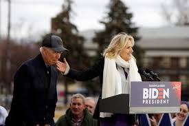 Hunter biden has split from his wife and is now in a relationship with his late brother beau's widow. What Is Biden Doing To His Wife S Hand Gq