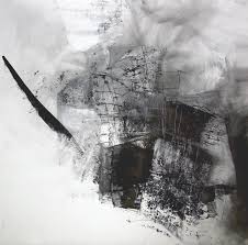 Abstract Black And White Pencil Drawings Original Pencil Drawing Abstract Art Drawing 40x28 Inches Etsy Abstract Female Art Painting Ink Art