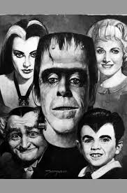 La Familia Monster, in Jaume Teixidor's Varias Comic Art Gallery Room