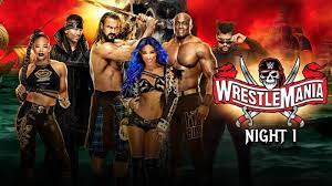 It is unclear which of the men's matches will be the main event on night two of wrestlemania on sunday. Yogqbv6iehb3hm