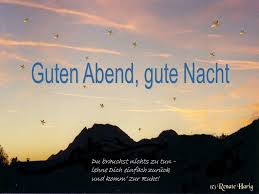 Guten morgen bilder kostenlos zum runterladen und spruche zum. Guten Abend Gute Nacht Du Brauchst Nichts Zu Tun Ppt Video Online Herunterladen