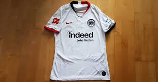 Eintracht frankfurt trikot neu gr l kostic. Personliches Der Eintracht Frankfurt Stars Filip Kostics Trikot