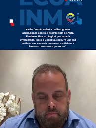 Xavier Jordán Acusa a Ferdinan Álvarez de Red Mafiosa