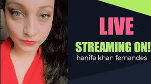 Hanifa khan fernandes👸🏻 is live