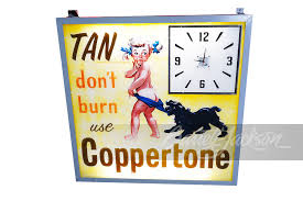 Image result for Coppertone 1969 Caloric