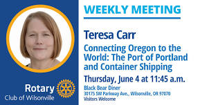 Club Meeting: Connecting Oregon to the World