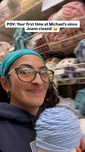 My Yarn Haul at Michael's: Clearance Yarn Finds and Projects