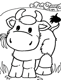 Cute cow coloring pages are a fun way for kids of all ages to develop creativity, focus, motor skills and color recognition. Get Inspired For Simple Cow Coloring Pages Sugar And Spice
