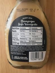 Trader Joe S Champagne Style Vinaigrette